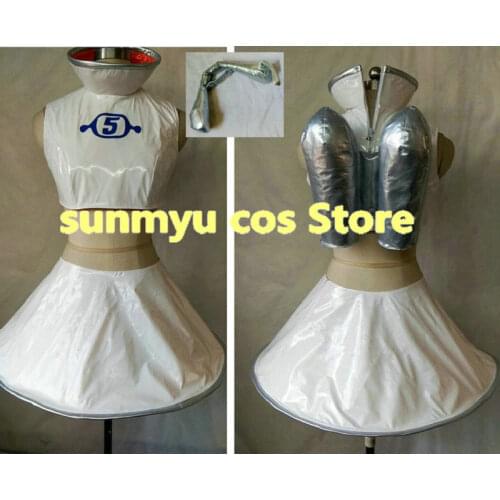 SPACE CHANNEL clothes Cosplay Costume Custom Size Customize Halloween