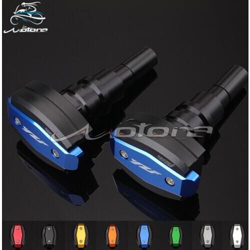 Motorcycle CNC Crash Pad Frame Slider Protection Guard For YZF-R3 YZFR3 YZF R3 2014 2015 14 15