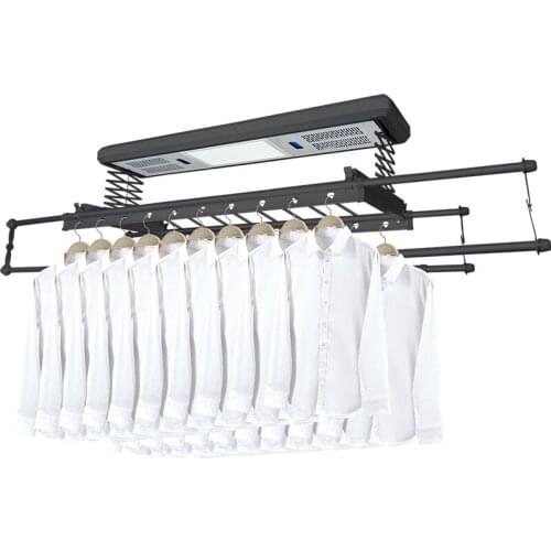 New Smart Clothes Dryer Hanger Retractable Automatic Clothes Line Electric Drying Rack Wash Rack For Clothes
