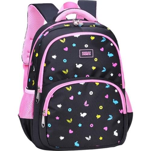 New 2021 Girl Printing Primary Bookbag School Backpacks For Girls Boys Kids School Bags Children Gift