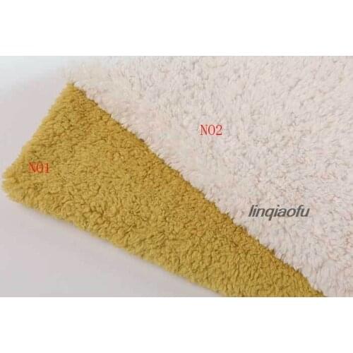 New Products Raccoon Faux Cashmere Faux Fur Fashion Coat Coat Fabric