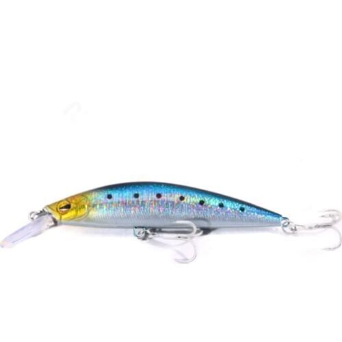 NEW Sinking Minnow Fishing Lure 6# Hook Jerkbait Wobbler 10.5cm 25.4g Freshwater Bass Trout Fishing Lure Hard Bait