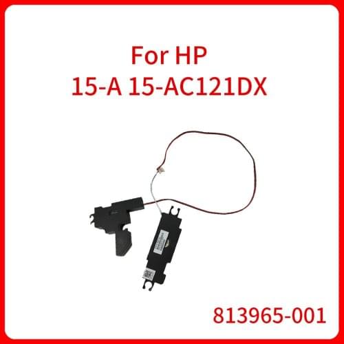 Original For HP 15-A 15-AC121DX 15-AC AF AJ 250 255 256 G4 TPN-C125 C126 Built In Left & Right Horn Speaker 813965-001