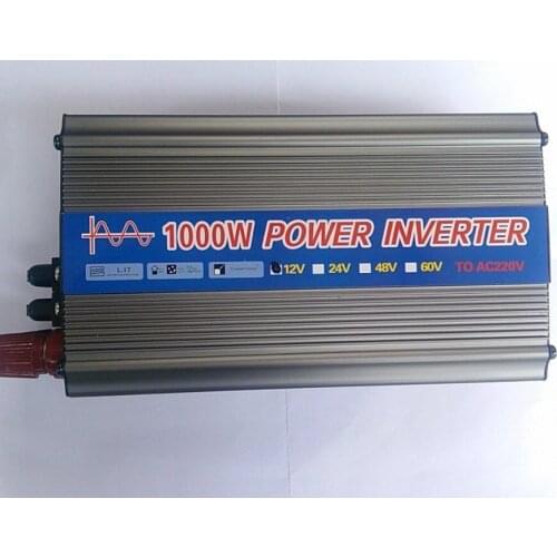 Power Inverter Converter Sine Wave 500W Peak 1000