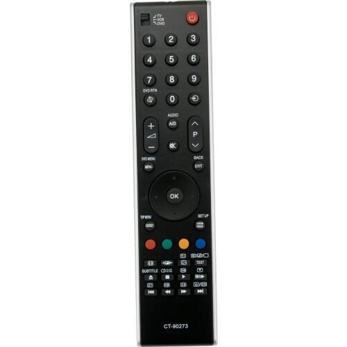 New TV remote control CT-90273 fits for Toshiba PLASMA TV 32C3030D 37C3030D 37X3030D 42C3030D 42X3030D