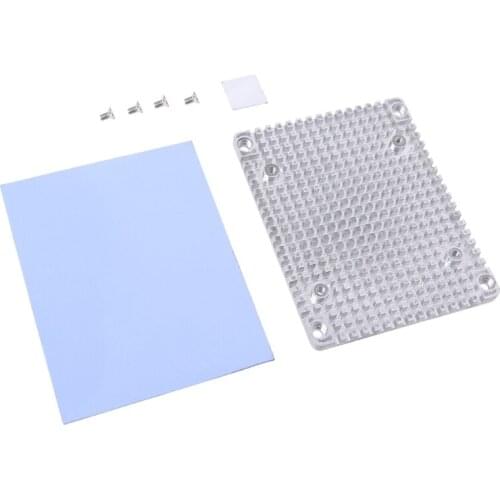 2.5” Solid State Hard Drive Heatsink Ultra Thin Pure Aluminum Radiator Cooler for SATA3 HDD SSD Cooler S 88x68x4mm