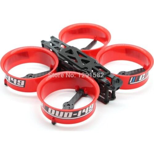 Reptile CLOUD-149HD Cloud 149mm Wheelbase 3 Inch Racing Frame Kit For RC Drone FPV Racing Multirotor Spare Parts RC Drone