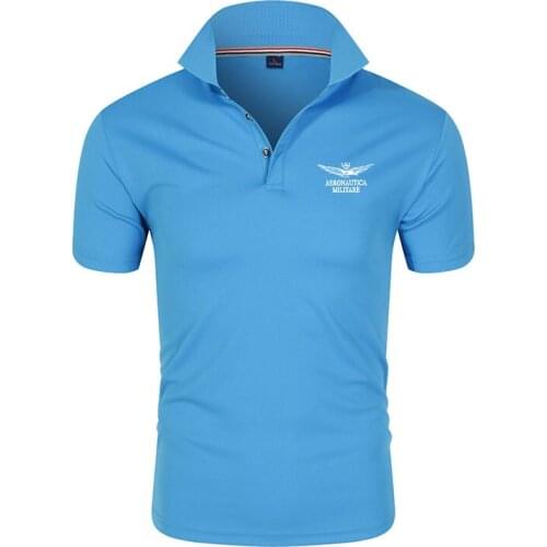 Brand New Mens Polo Shirt High Quality Mens Cotton Short Sleeve Shirt Brand Clothing Summer Casual Fashion Polo Shirt Top A