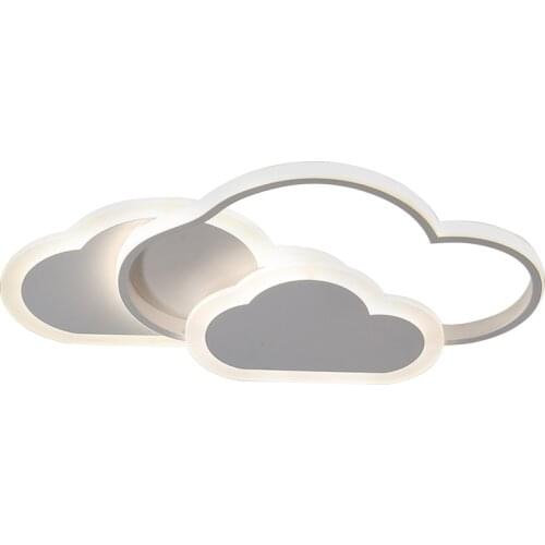 Modern Home Decor Led Ceiling Lamp Living Room Furniture Childrens Bedroom Room Light Ceiling Set Remote Control Lighting 220V