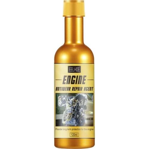 120ML Engine Cleaner Catalytic Converter Engine Wear Repair Agent Engine Booster Cleaner Car Maintenance Accessories