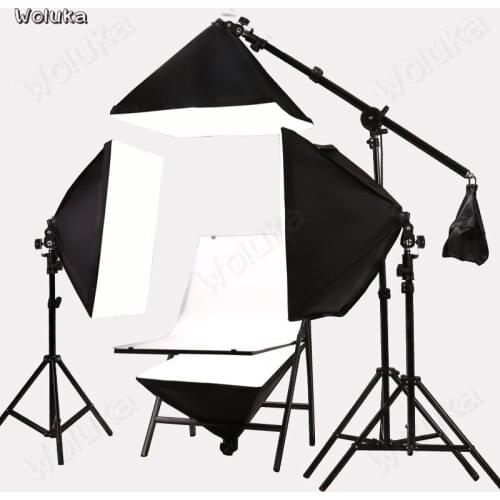 Studio set photographic equipment still shooting table photographic light set shooting Softbox photo lamp CD15 T02
