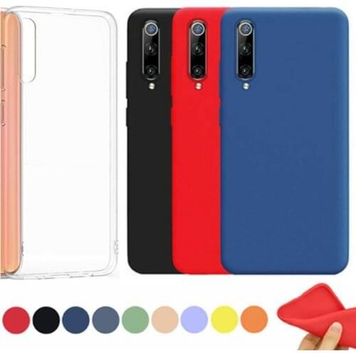 SUREHIN Soft case for Huawei honor 9X Prime pro lite cover black purple green silicone clear transparent cover for Honor 9X case