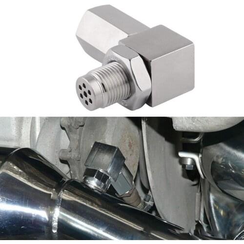 Universal Oxygen Sensor Extender 90 Degree 02 Bung Extension Catalytic Converter O2 Oxygen Sensor Spacer