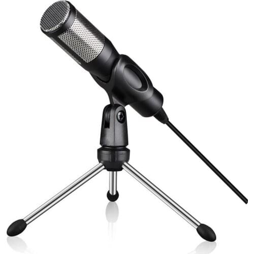 USB Condenser Microphone Driver Free Microphone Computer Conference Game Voice Home Recording Stage Performance