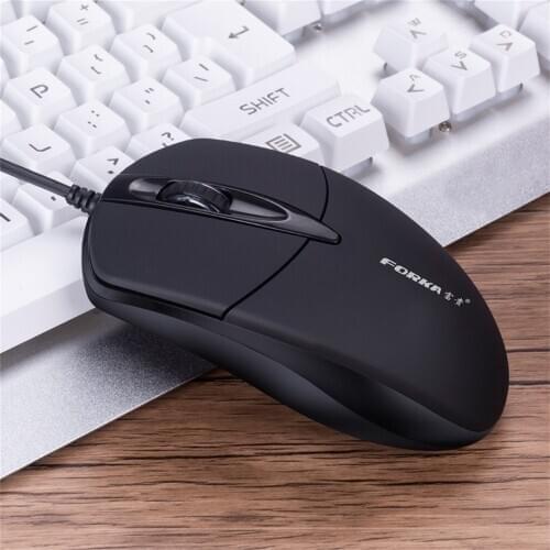 USB Mouse Wired 1200 DPI Optical 3 Buttons Ergonomic Wired Gaming Mouse Office Silent Mice For Laptop Desktop Computer Mause #34