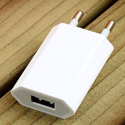 USB Charger EU Wall Mobile Phone Charger Adapter for iPhone for Samsung for Xiaomi