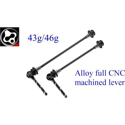 FOURIERS Lightweight Alloy Quick Release Road Mountain Bike Cycling Skewers Set quick-release lever Bicycle Accessories