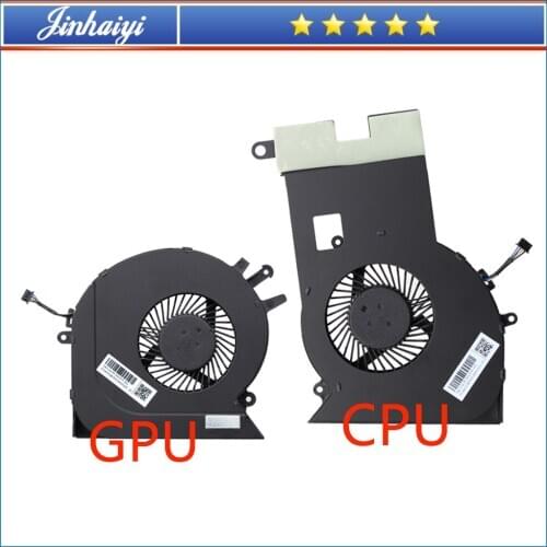 Laptop Fan for HP TPN-Q195 17-AN 17-AN014TX 17-AN101TX 931576-001 Cooling Cooler Fan