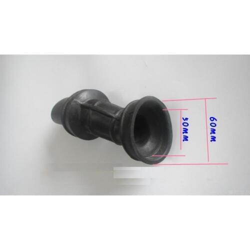 Old version carburetor intake manifold intake socket interface rubber carburetor throat pipe for JIANSHE 250ATV-5