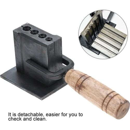 Reversible Jewelry Ingot Mould Oil Groove Mold Making Tools for Sheet Bar Gold Silver Casting jewelry tools for jeweler