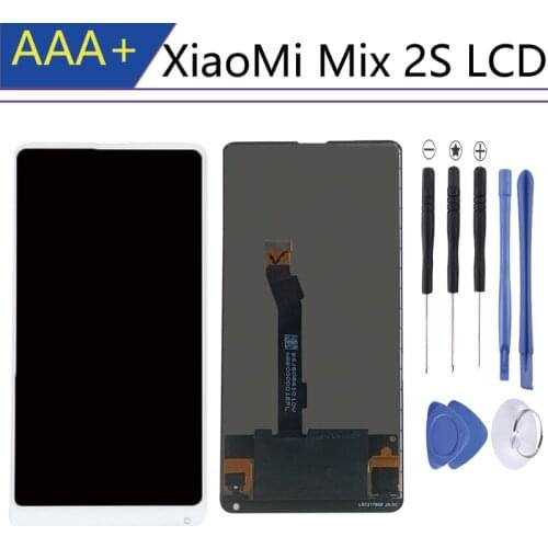 For 5.99 pantalla Xiaomi Mi Mix 2S LCD display 10 Touch Screen Panel XiaoMI Mix2S LCD Digitizer Assembly Replacement Repair Part