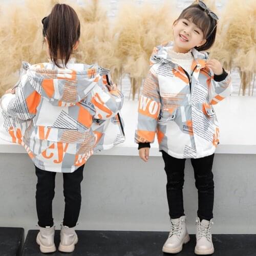 Winter Baby Down Coat Child Outerwear Overcoat Girls Boy Parkas Teenager Windbreaker Girls Jackets Kids Winter Clothes4 5 6 8 10