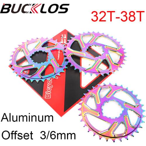 GXP Mountain Bike Chainring 3mm/6mm 32/34/36/38T MTB Bicycle Chainwheel for SRAM GXP GX EAGLE XX1 X9 XO X01