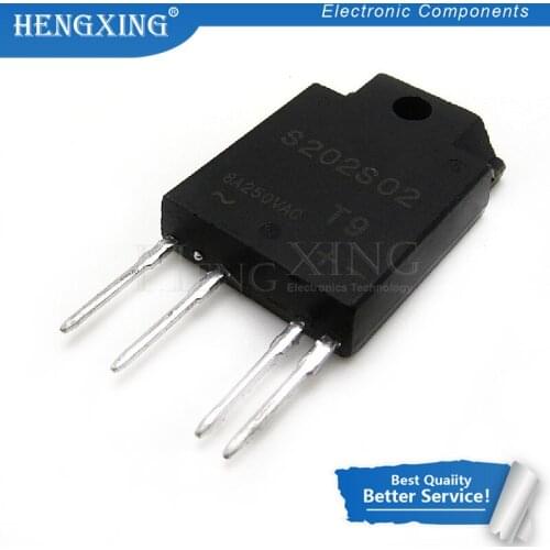 10pcs/lot S202S02 TO3P-4 In Stock