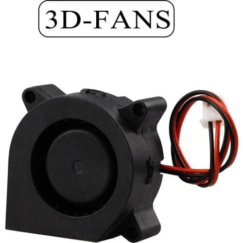 10Pcs/lot Turbo Fan Blower Cooling Fan 4020 12V 40mm x 40mm x 20mm for 3D Printer