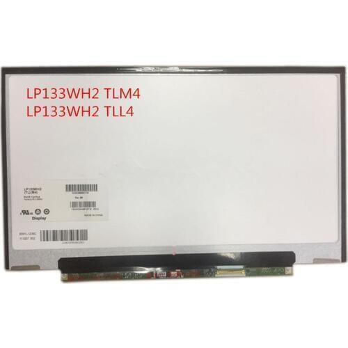 13.3 inch lcd matrix screen display LP133WH2 TLM4 LP133WH2 TLL4 LTN133AT25 601 40PIN NO Screw holes