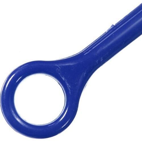 2X Shoehorn shoehorn adductor spoon shoe help plastic with hole 47cm