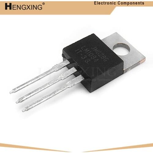 5piece LM1084IT-3.3 LM1084IT LM1084 TO-220 new original In Stock