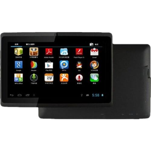 7 Inch Tablet Computer Android Quad-core Processor WiFi Version Dual Camera Entertainment Machine Gift for Children Students