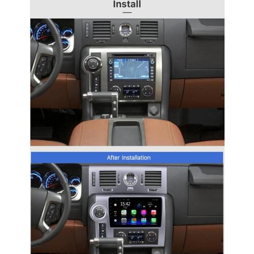 4+64G Android 10.0 IPS For Hummer H2 2008 2009 2010 2011 2012 Car Multimedia Radio Player Stereo Screen GPS Navi Audio head unit