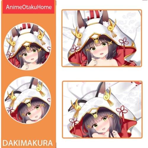 Anime Game Azur Lane Mutsu Sexy Lovely Girl Pillow Cover Hugging Body Pillowcase Otaku Bedding Decoration Dakimakura Pillow Case