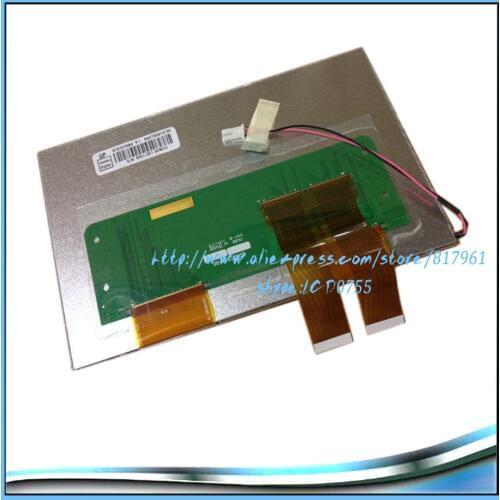 For AT070TN84 V.1 AT070TN84 V1 car DVD Navigation GPS LED LCD screen display panel module monitor free shipping