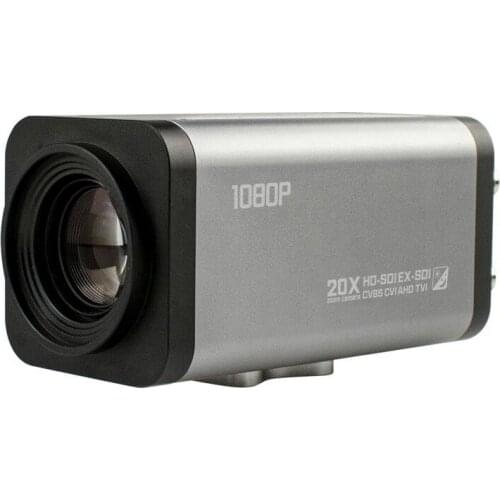 CCTV Industrial HD-SDI FULL 2.0MP 1080P Lens 20x OSD Menu Security Box SDI Camera