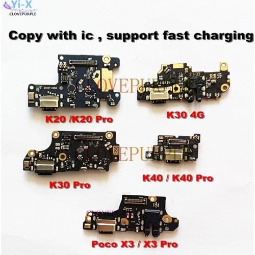 CLOVEPURPLE Microphones For Xiaomi Redmi Pro Phones