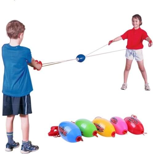 Children Outdoor Toys Interactive Pulling Elastic Speed Balls jumbo speed Sensory Training Sports Games Toy For Kids Adults Gift