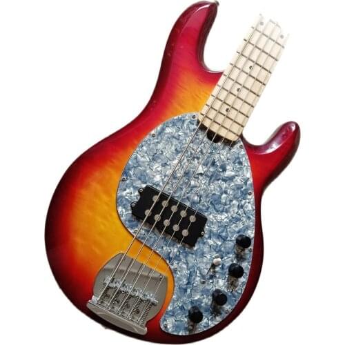 Clearance Sale 5 String Bass Music Man StringRay5 Electric Guitar Bass