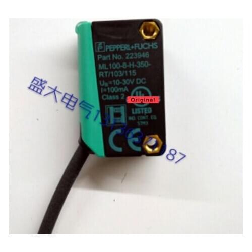ML100-8-H-350-RT/103/115 P+F Photoelectric Switch Sensor 100% New Original