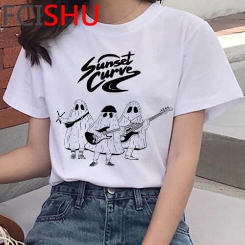 Julie And the Phantoms t-shirt clothes women streetwear vintage harajuku kawaii japanese t shirt t-shirt white t shirt kawaii