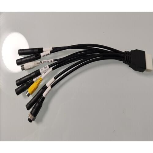 Good Quality and Cheap Connector Adapter DC AV Cable for Vehicle