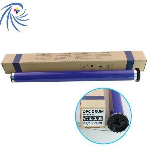 2pcs Import quality opc drum cylinder drum compatible For Xerox Workcentre C118 M118 C128 M128 C123 M123