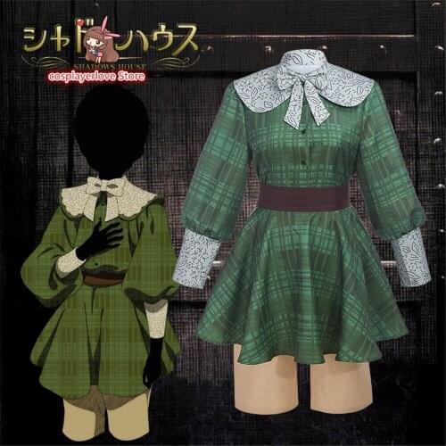 SHADOW HOUSE Patrick Cosplay Costume Halloween Christmas Costume