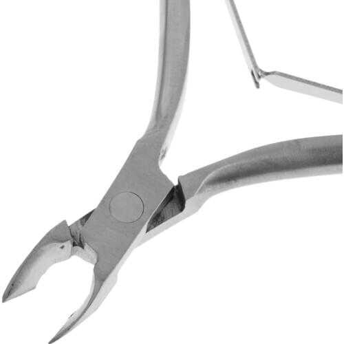 Cuticle Nipper Plier Cutter Nail Art Clipper Manicure StainlessSteel Trimmer