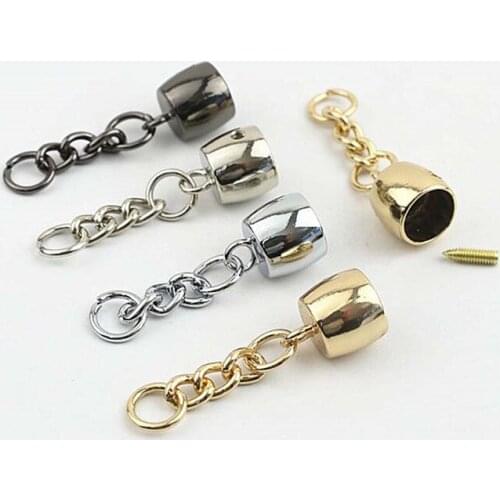 Metal fringe cap,metal fitting hardware handbag,bags tassel cap connector hanger