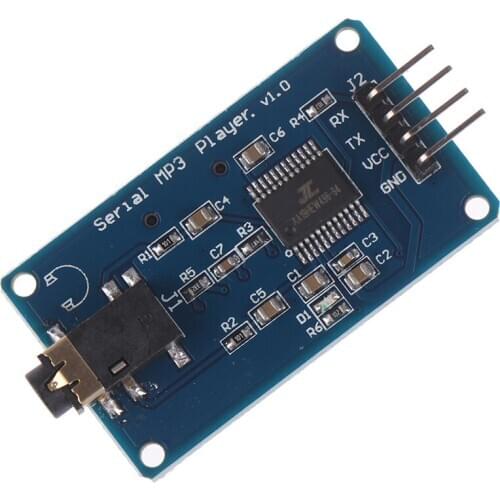 1 PCS YX5300 UART Control Serial MP3 Music Player Module For Arduino/AVR/ARM/PIC