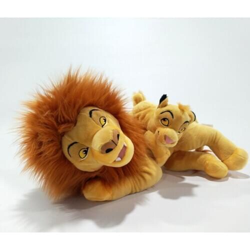 2020 new original The Lion King Simba plush toy stuffed toys doll doll A birthday present for a child
