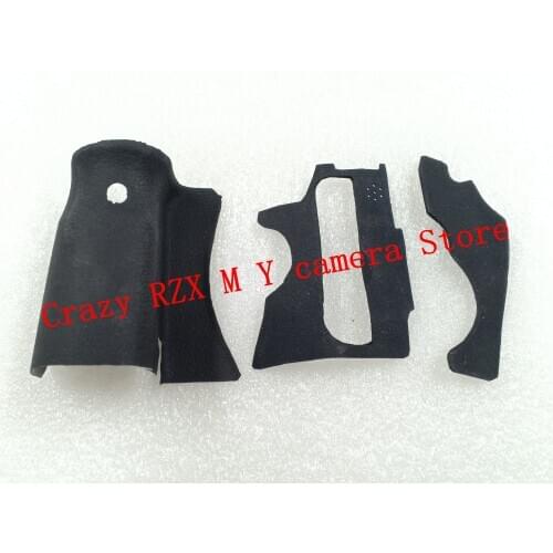 NEW A Set of 3 Pieces Grip Rubber Cover Unit For Canon 60D DSLR Digital Camera Body Rubber Shell + Tape